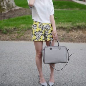 J.Crew floral boardwalk shorts size 4